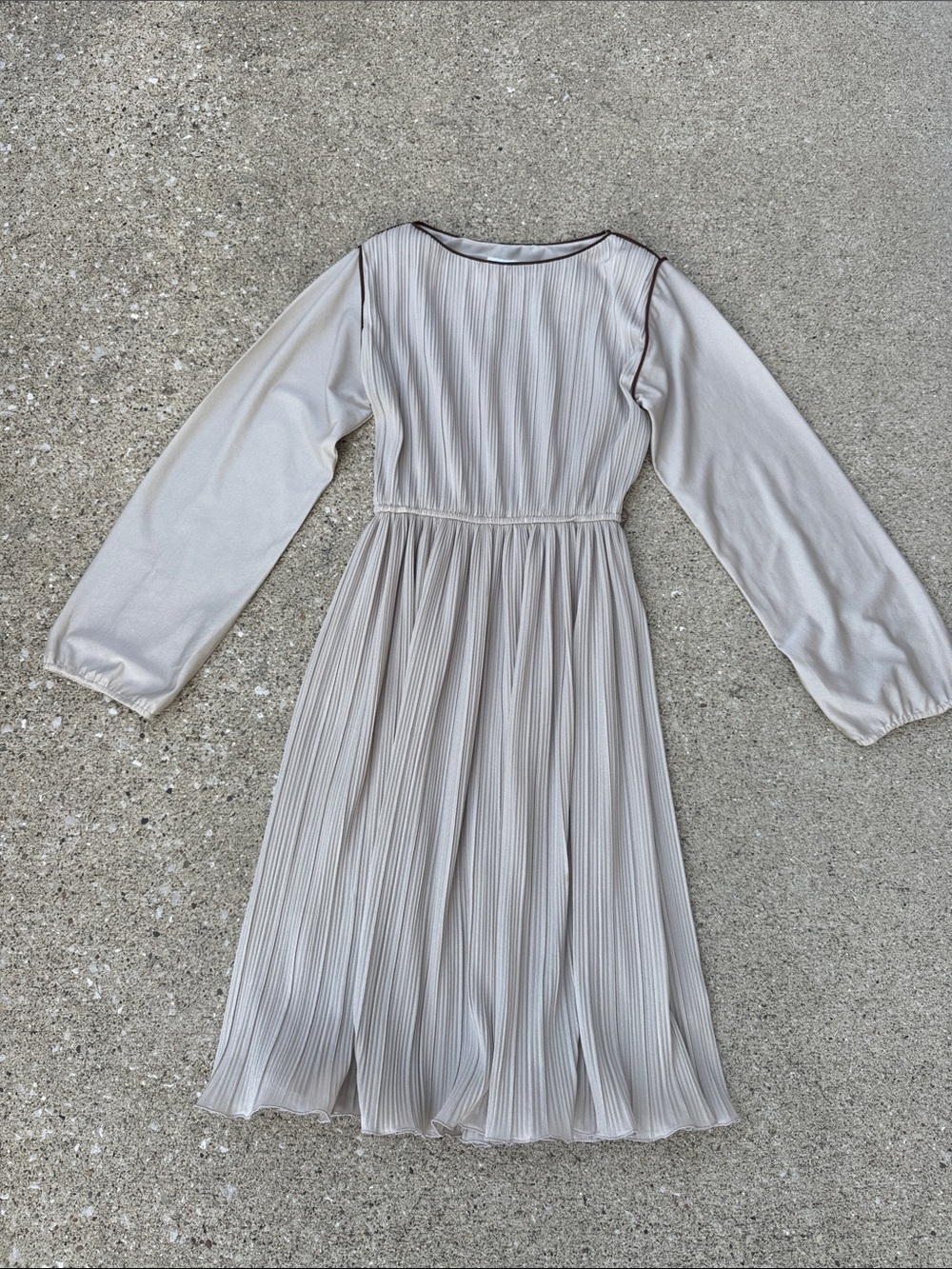 Vintage 70s Hal Ferman Shirt Waist Dress
